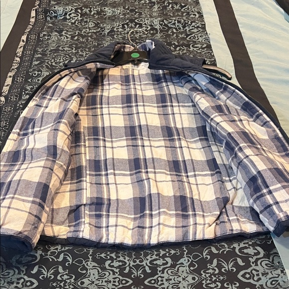 BKE Women's Quilted Dark Gray Vest - Picture 7 of 9